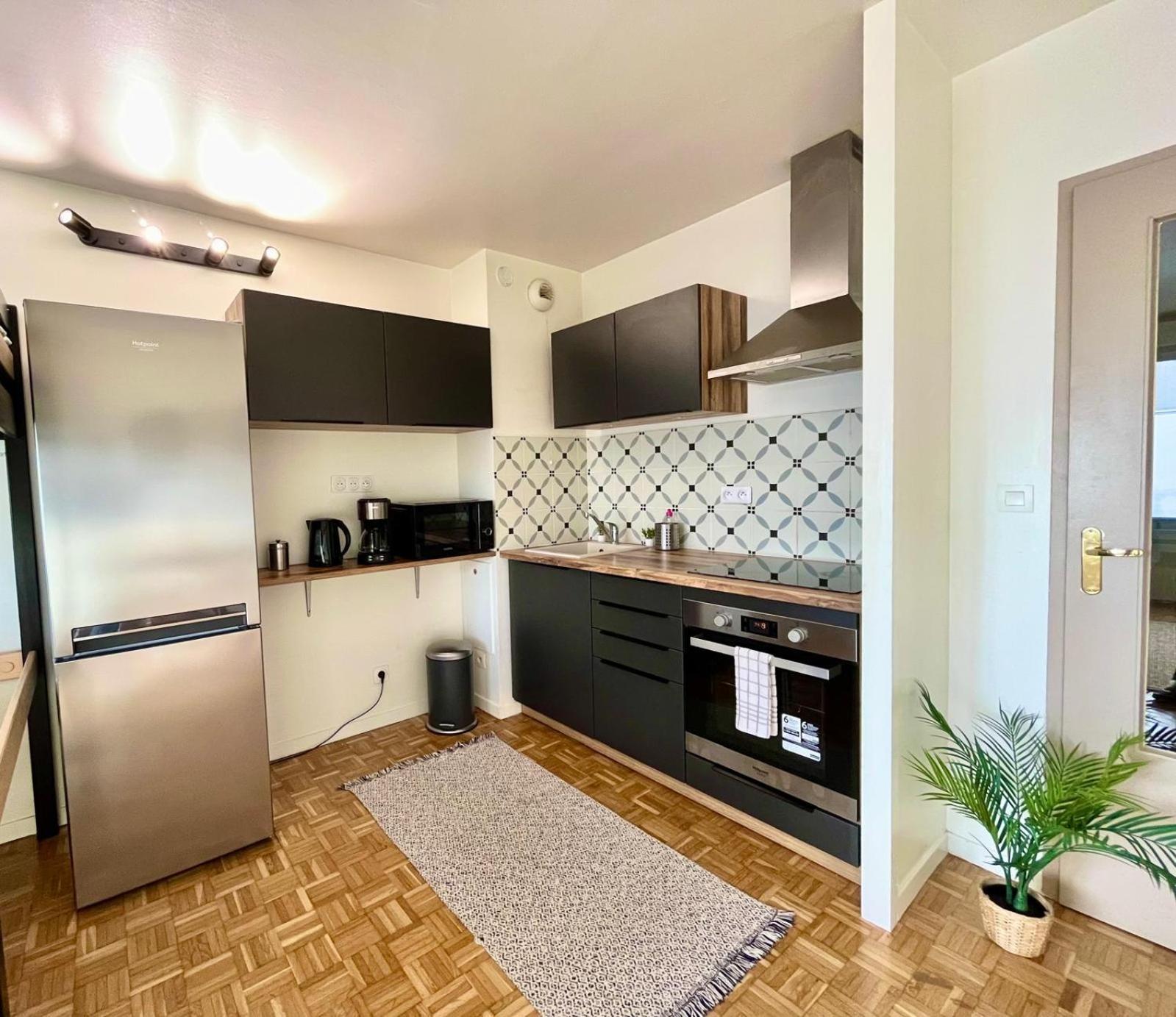 Logement Renove Proche Centre-Ville Lyon Villeurbanne Eksteriør bilde