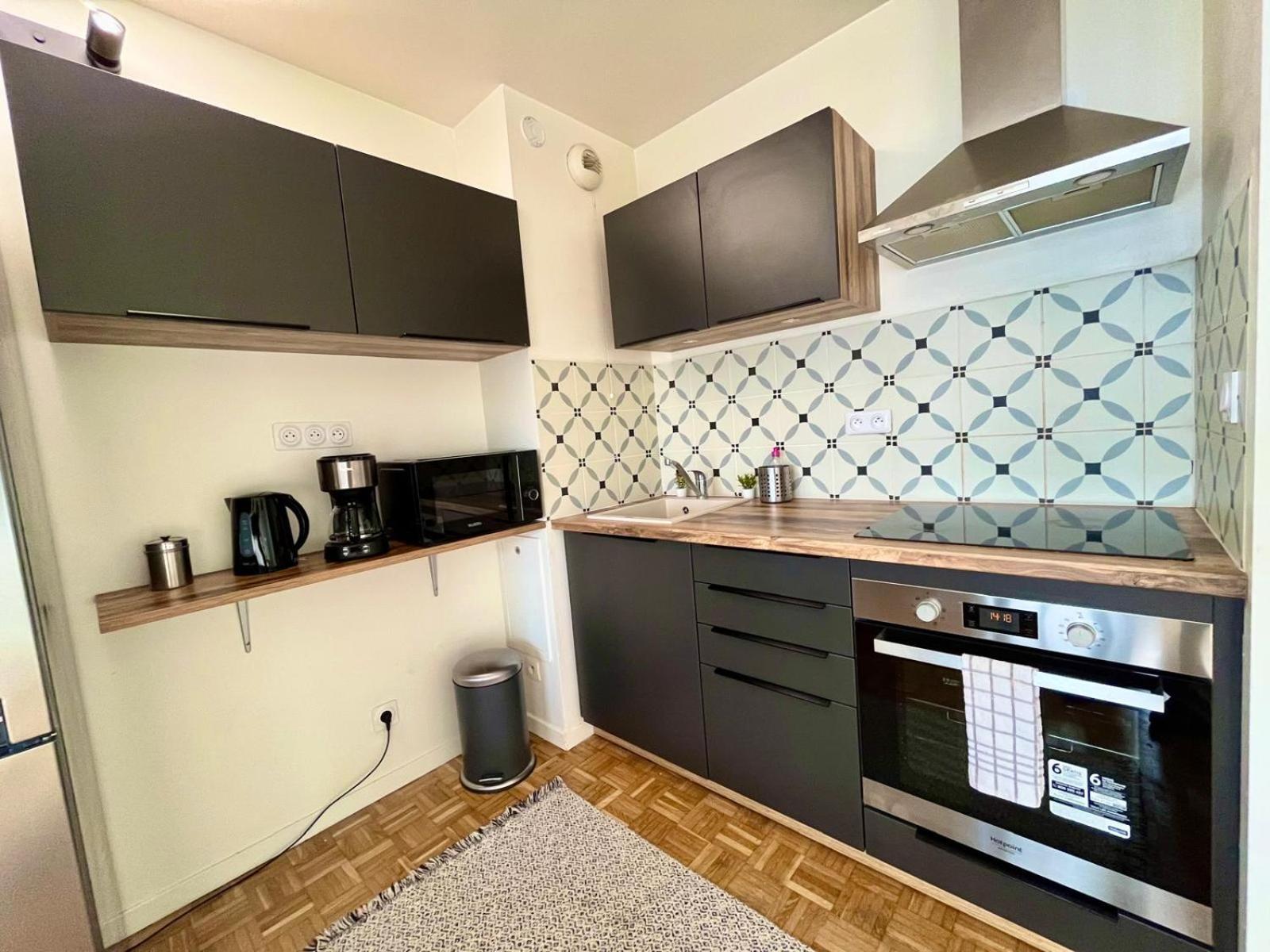 Logement Renove Proche Centre-Ville Lyon Villeurbanne Eksteriør bilde