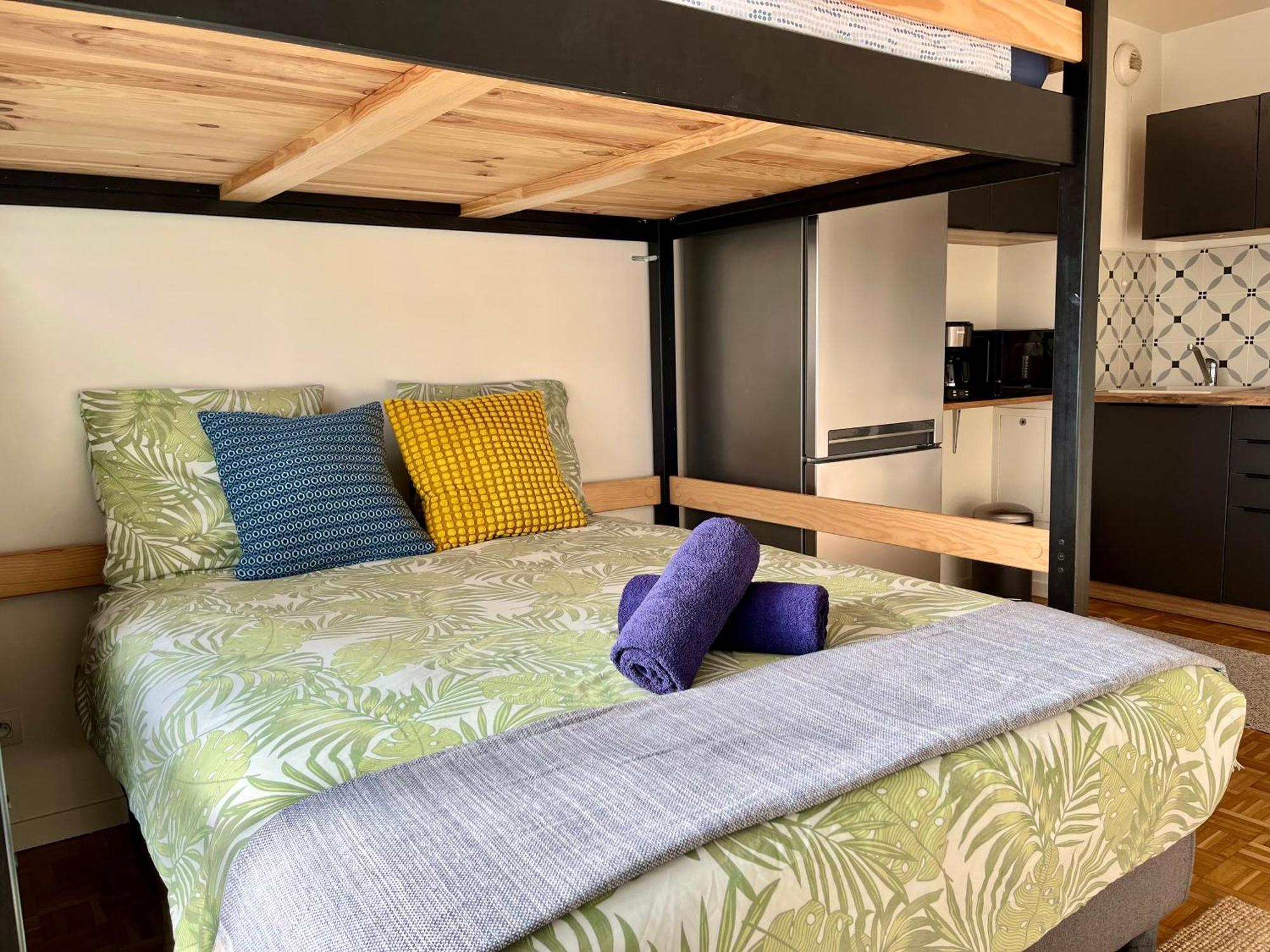 Logement Renove Proche Centre-Ville Lyon Villeurbanne Eksteriør bilde