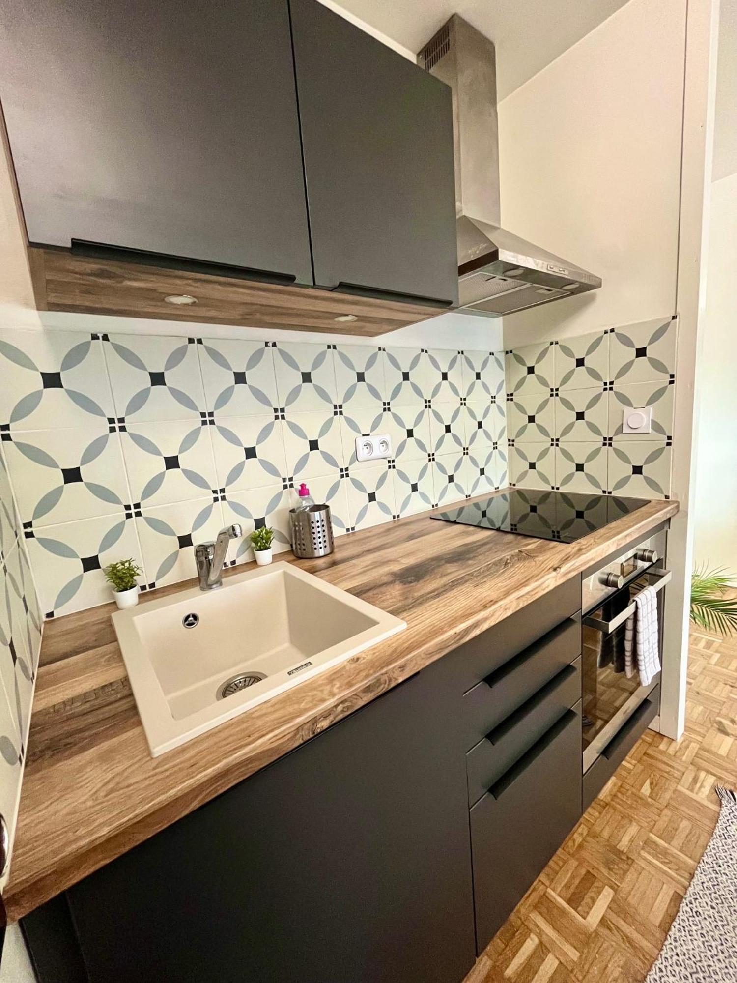 Logement Renove Proche Centre-Ville Lyon Villeurbanne Eksteriør bilde