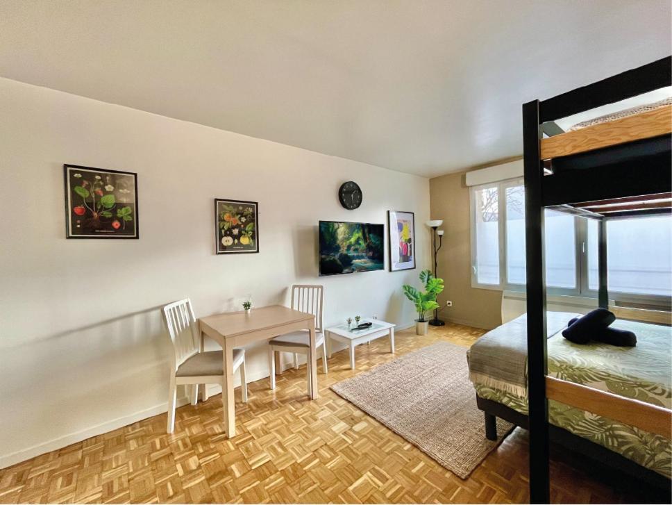 Logement Renove Proche Centre-Ville Lyon Villeurbanne Eksteriør bilde