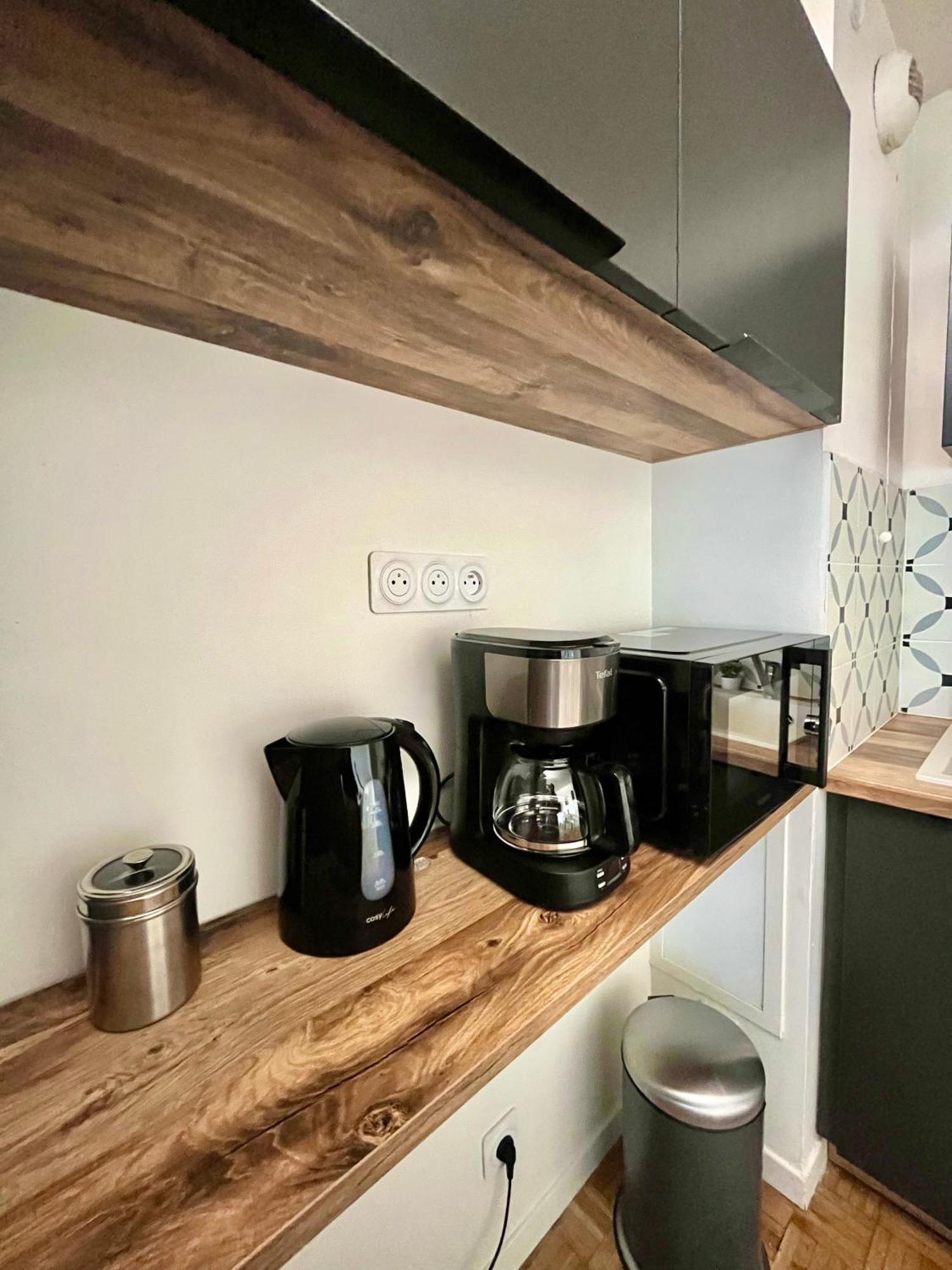 Logement Renove Proche Centre-Ville Lyon Villeurbanne Eksteriør bilde